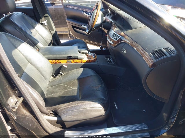 2007 MERCEDES-BENZ S 550 WDDNG71X47A075719 Photo 4