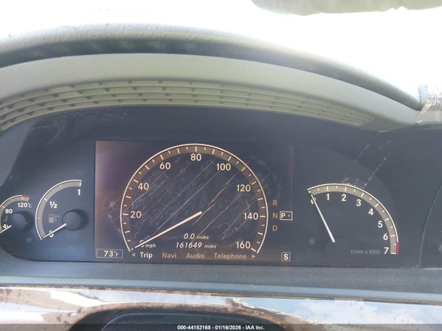 2007 MERCEDES-BENZ S 550 WDDNG71X47A075719 Photo 6