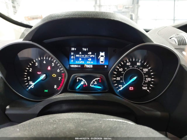 1FMCU9GD5HUC25108 Ford ESCAPE SE