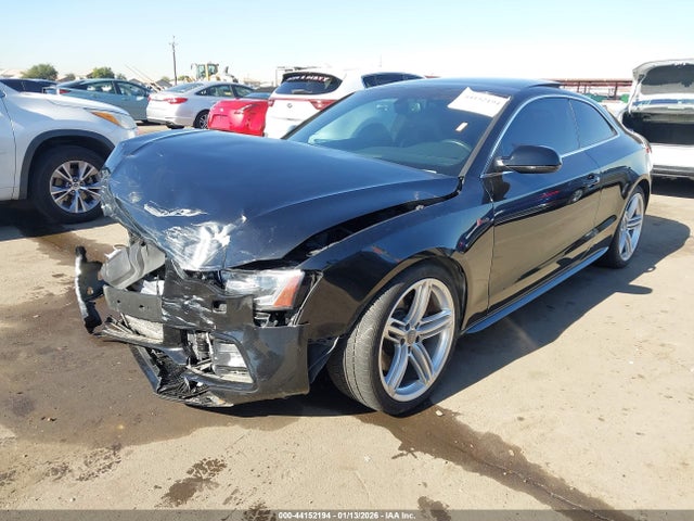2013 AUDI S5 WAUVGAFR5DA053416 Photo 1