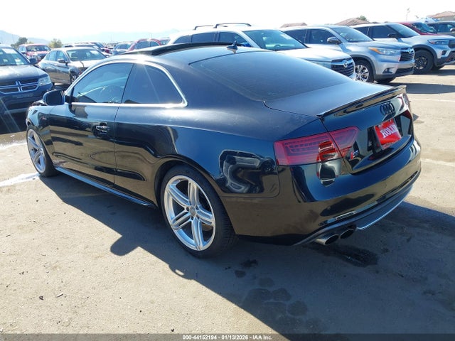 2013 AUDI S5 WAUVGAFR5DA053416 Photo 2