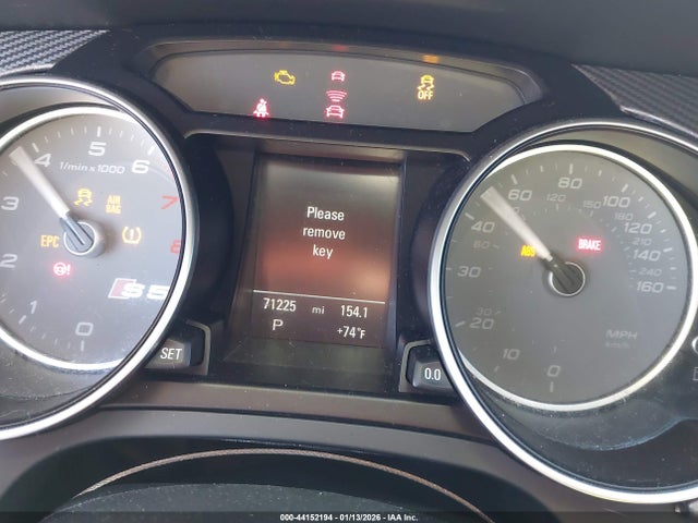 2013 AUDI S5 WAUVGAFR5DA053416 Photo 6