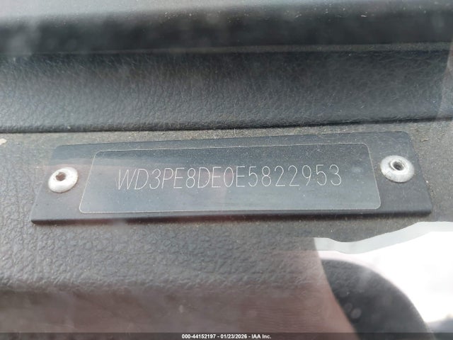 Mercedes-Benz Sprinter 2500 High Roof 2014 WD3PE8DE0E5822953 Image 9
