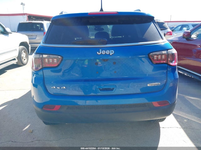 Jeep Compass Latitude 4x4 2025 3C4NJDBN5ST561741 Image 15