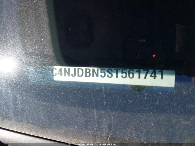 Jeep Compass Latitude 4x4 2025 3C4NJDBN5ST561741 Image 9