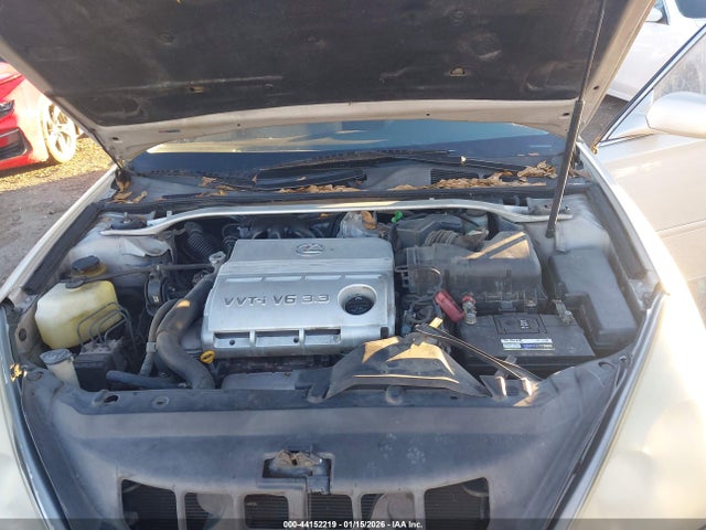 Aukcja sprzedaży 2004 Lexus Es 330, vin: JTHBA30G445003432, numer aukcji: 44152219
