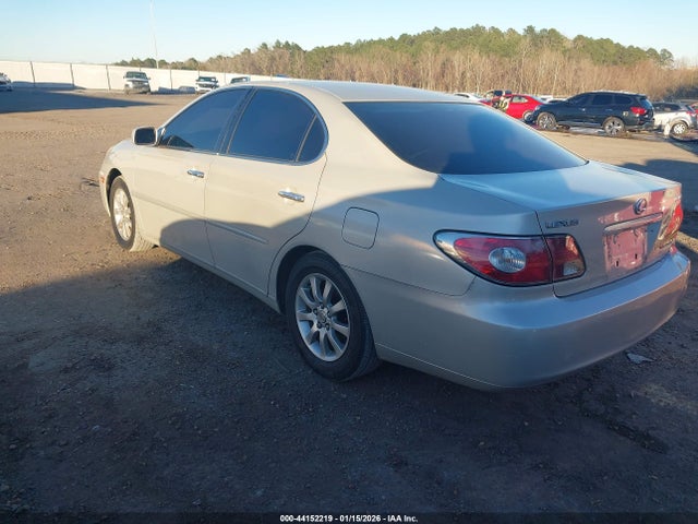Aukcja sprzedaży 2004 Lexus Es 330, vin: JTHBA30G445003432, numer aukcji: 44152219