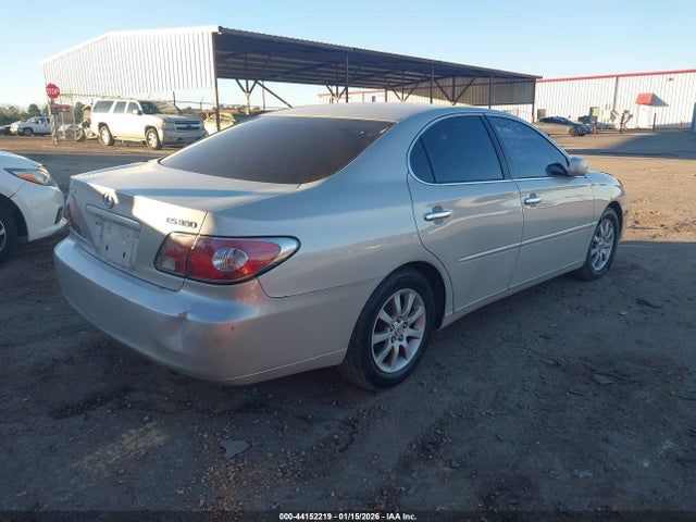 Aukcja sprzedaży 2004 Lexus Es 330, vin: JTHBA30G445003432, numer aukcji: 44152219
