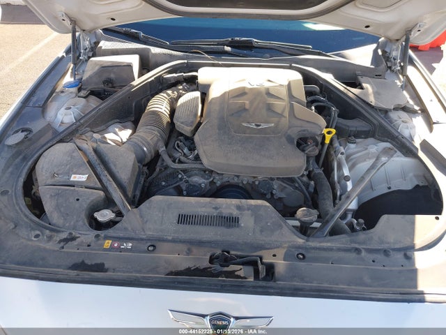KMHGN4JEXJU238526 Genesis G80 3.8