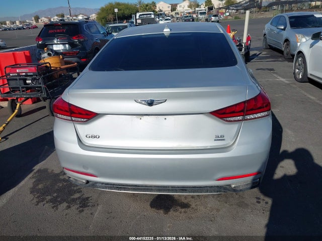 KMHGN4JEXJU238526 Genesis G80 3.8