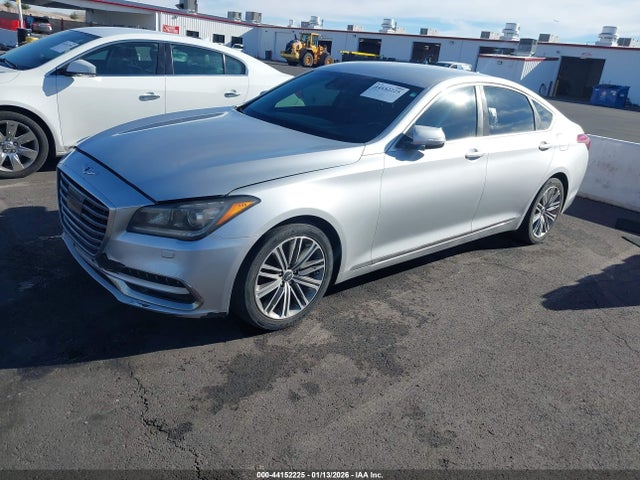 KMHGN4JEXJU238526 Genesis G80 3.8