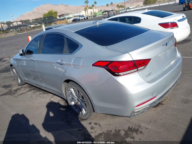 KMHGN4JEXJU238526 Genesis G80 3.8