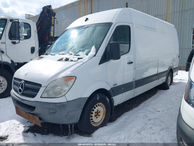 Aukcja sprzedaży 2011 Mercedes-benz Sprinter 2500 High Roof, vin: WD3PE8CB3B5580985, numer aukcji: 44152274