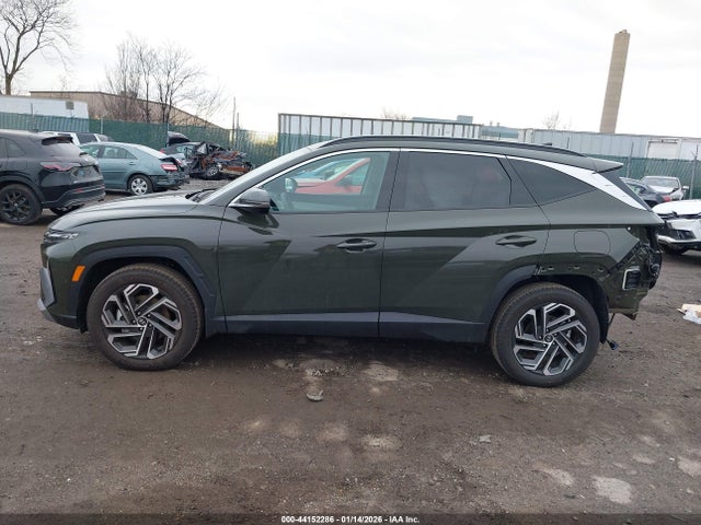 2026 Hyundai Tucson Limited მანქანა იყიდება აუქციონზე, vin: 5NMJECDE0TH634829, აუქციონის ნომერი: 44152286