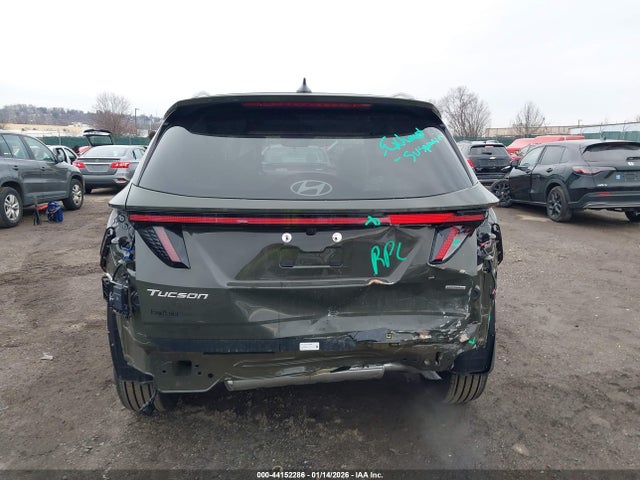 2026 Hyundai Tucson Limited მანქანა იყიდება აუქციონზე, vin: 5NMJECDE0TH634829, აუქციონის ნომერი: 44152286