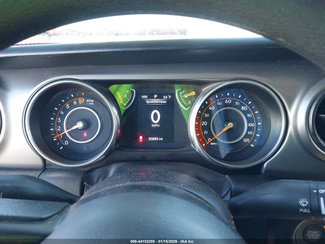 2023 JEEP GLADIATOR 1C6HJTAG1PL552376 Photo 6