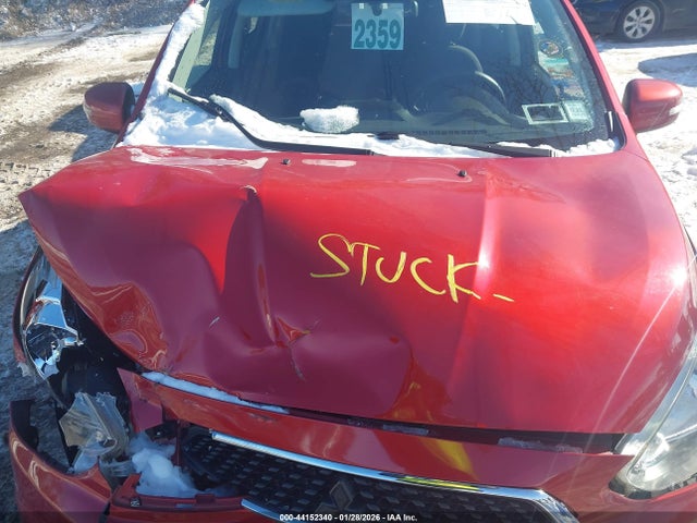 2017 MITSUBISHI MIRAGE ML32A4HJ0HH019870 Photo 9