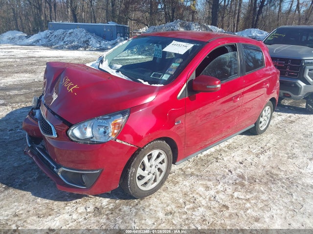 2017 MITSUBISHI MIRAGE ML32A4HJ0HH019870 Photo 1