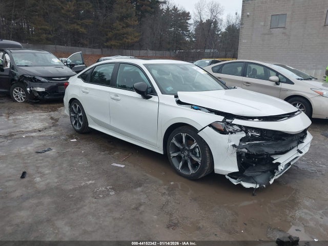 2025 HONDA CIVIC HYBRID 2HGFE4F86SH329477 Photo 0