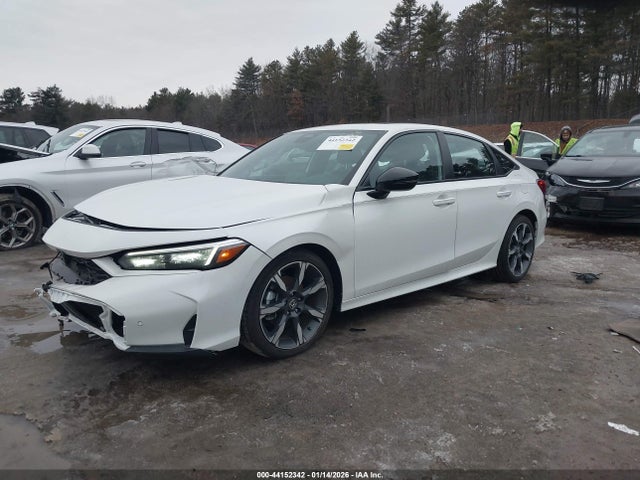 2025 HONDA CIVIC HYBRID 2HGFE4F86SH329477 Photo 1