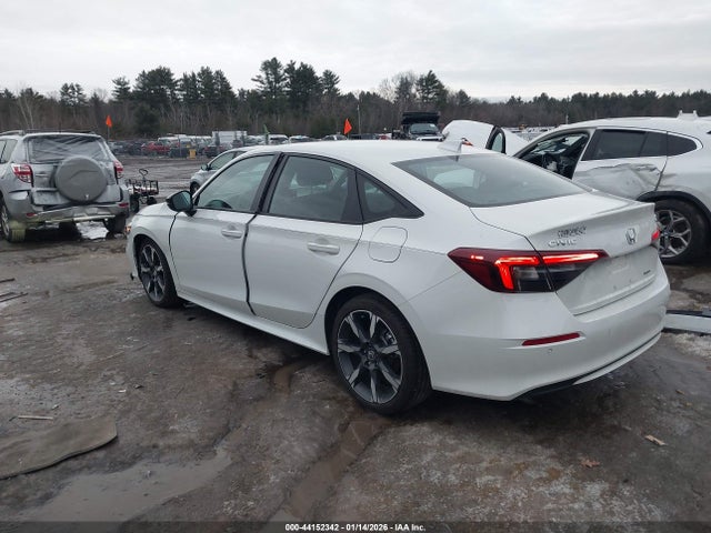 2025 HONDA CIVIC HYBRID 2HGFE4F86SH329477 Photo 2