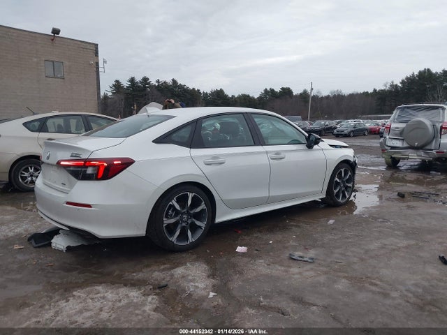 2025 HONDA CIVIC HYBRID 2HGFE4F86SH329477 Photo 3