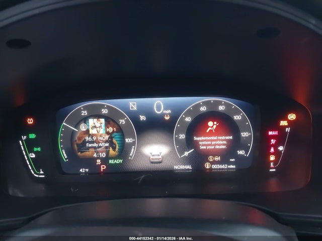 2025 HONDA CIVIC HYBRID 2HGFE4F86SH329477 Photo 6