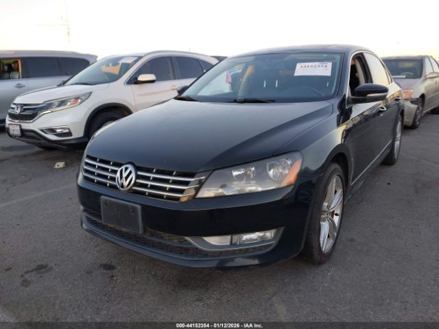2014 VOLKSWAGEN PASSAT 1VWCT7A39EC099409 Photo 1