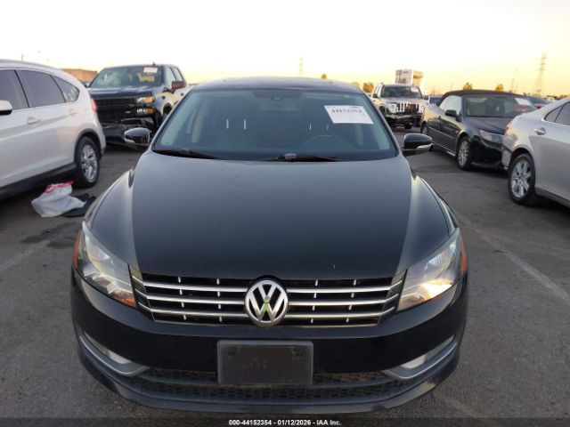 2014 VOLKSWAGEN PASSAT 1VWCT7A39EC099409 Photo 5