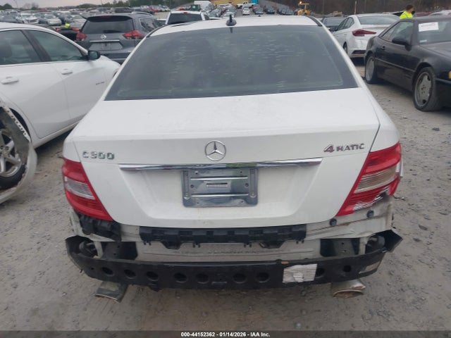 Aukcja sprzedaży 2011 Mercedes-benz C 300 Luxury 4matic/sport 4matic, vin: WDDGF8BB3BR142048, numer aukcji: 44152362