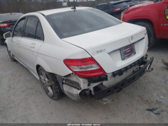 Aukcja sprzedaży 2011 Mercedes-benz C 300 Luxury 4matic/sport 4matic, vin: WDDGF8BB3BR142048, numer aukcji: 44152362