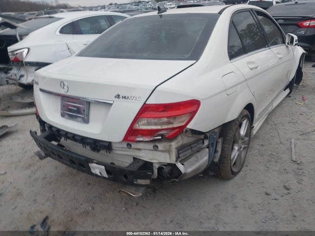 Aukcja sprzedaży 2011 Mercedes-benz C 300 Luxury 4matic/sport 4matic, vin: WDDGF8BB3BR142048, numer aukcji: 44152362