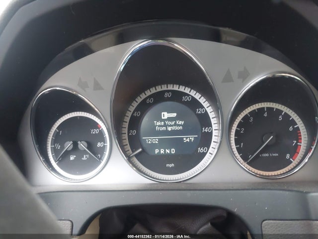 Aukcja sprzedaży 2011 Mercedes-benz C 300 Luxury 4matic/sport 4matic, vin: WDDGF8BB3BR142048, numer aukcji: 44152362