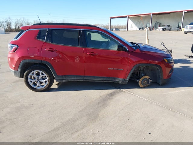 Jeep Compass Latitude 4x4 2025 3C4NJDBN6ST577690 Image 16