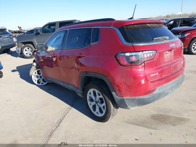Jeep Compass Latitude 4x4 2025 3C4NJDBN6ST577690 Image 3