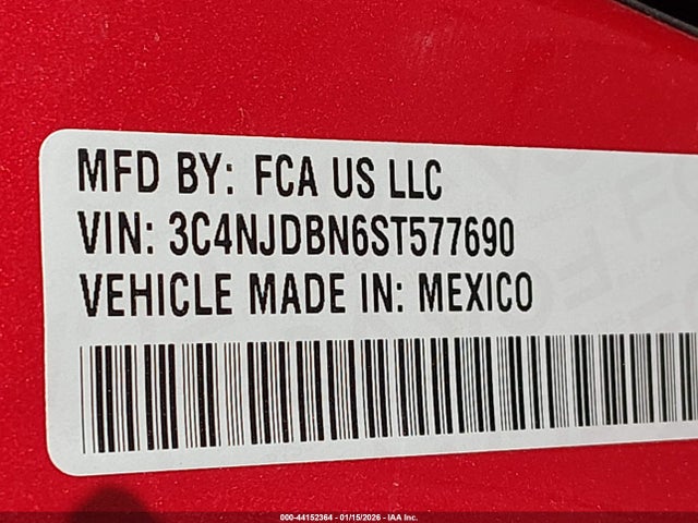 Jeep Compass Latitude 4x4 2025 3C4NJDBN6ST577690 Image 9