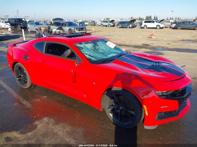 1G1FH1R73K0130391 Chevrolet CAMARO 2SS