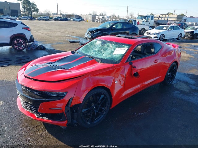 1G1FH1R73K0130391 Chevrolet CAMARO 2SS
