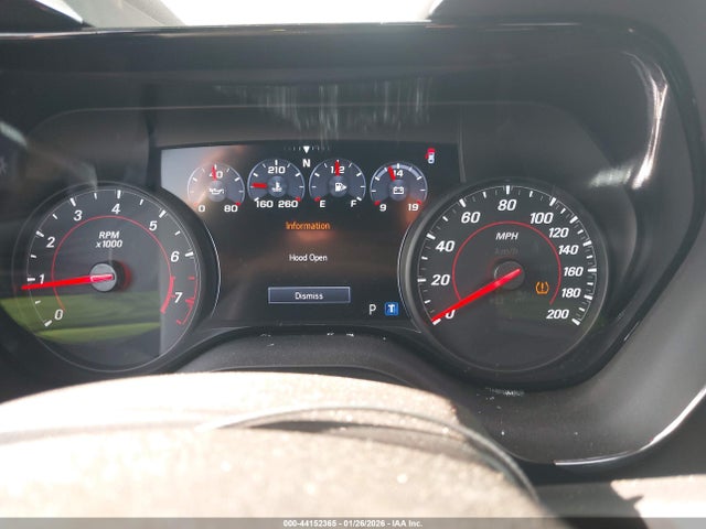 1G1FH1R73K0130391 Chevrolet CAMARO 2SS