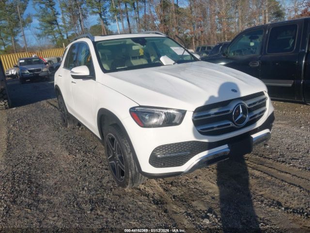 2020 MERCEDES-BENZ GLE 350 4JGFB4KB2LA012607