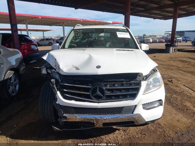 Mercedes-Benz ML 350 2015 4JGDA5JBXFA553734 Image 12