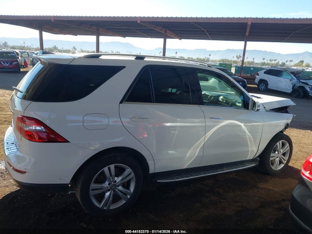 Mercedes-Benz ML 350 2015 4JGDA5JBXFA553734 Image 13