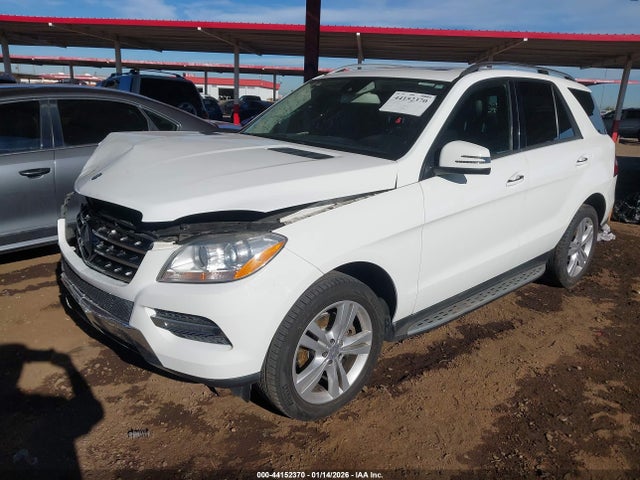 Mercedes-Benz ML 350 2015 4JGDA5JBXFA553734 Image 2