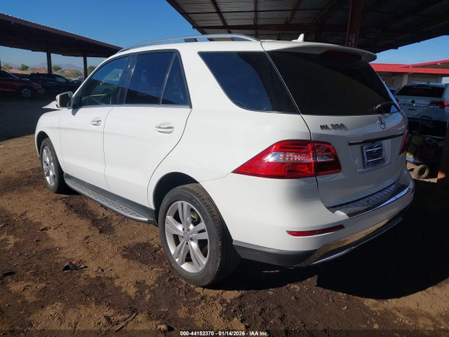 Mercedes-Benz ML 350 2015 4JGDA5JBXFA553734 Image 3