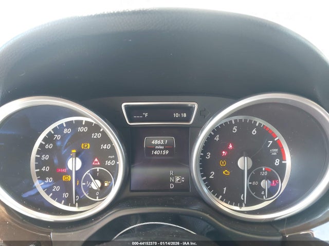 Mercedes-Benz ML 350 2015 4JGDA5JBXFA553734 Image 7
