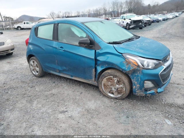Chevrolet Spark Fwd Ls Automatic 2020 KL8CB6SA9LC407861 zdjęcie główne