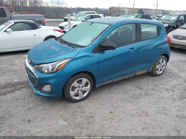Chevrolet Spark Fwd Ls Automatic 2020 KL8CB6SA9LC407861 Image 2