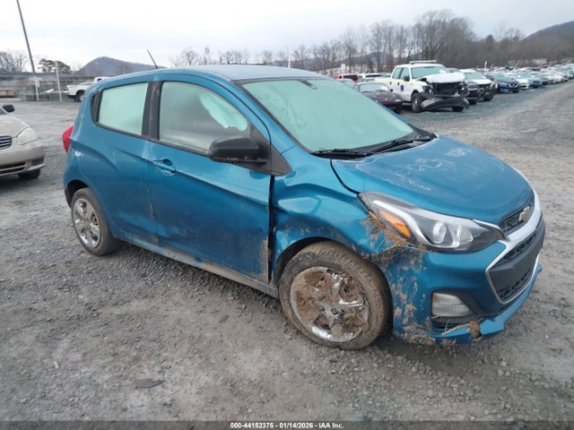 Chevrolet Spark Fwd Ls Automatic 2020 KL8CB6SA9LC407861 Image 6