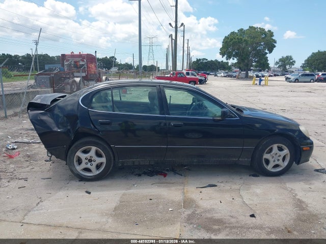 Aukcja sprzedaży 2000 Lexus Gs 300, vin: JT8BD68S0Y0100986, numer aukcji: 44152391