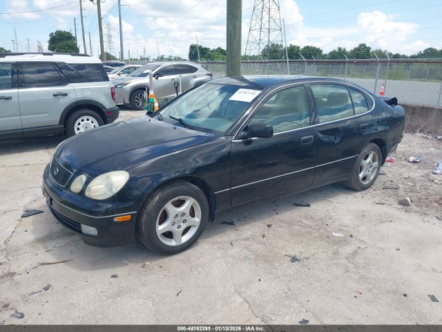 Aukcja sprzedaży 2000 Lexus Gs 300, vin: JT8BD68S0Y0100986, numer aukcji: 44152391
